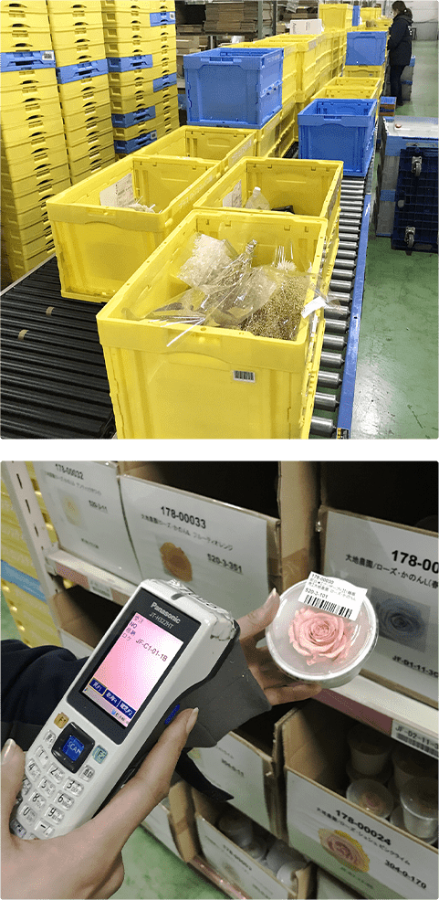 受発注品対応方法変更(システム開発・導入)