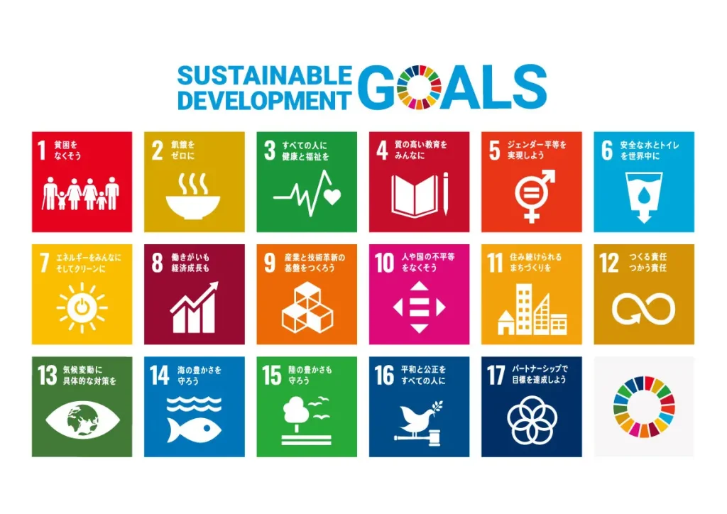 SDGS17の目標