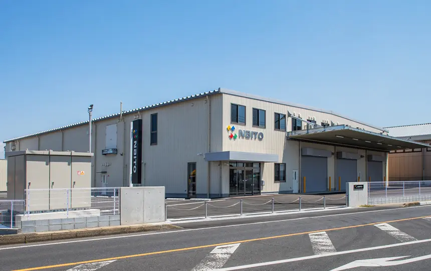 プラス ロジスティクスが物流機能を受託する「NaITO東日本物流センター」