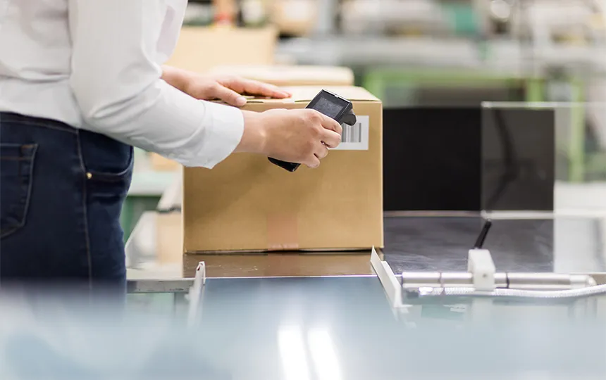 多品種少量アイテムの入出荷に対応