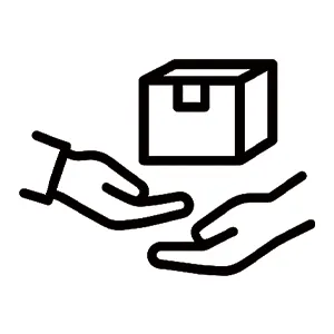 納品（お届け）