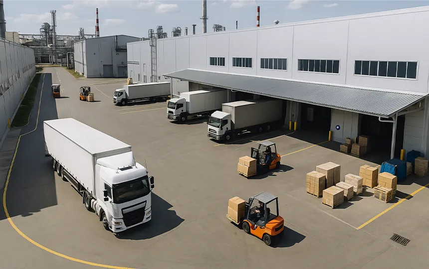 工場物流を一括支援 調達・生産・販売を網羅する物流代行サービス