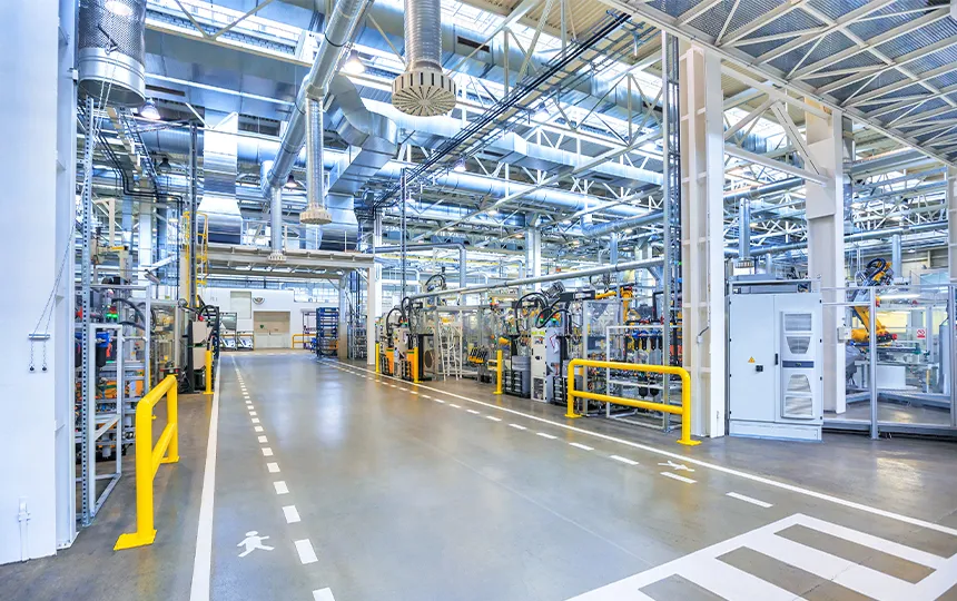 工場内物流サービス