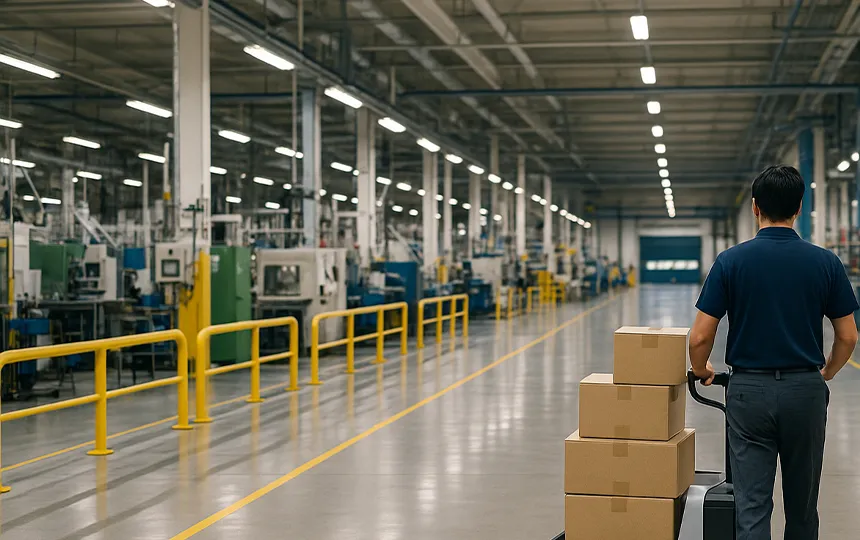工場内物流サービス