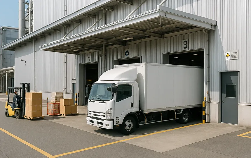 工場内物流サービス