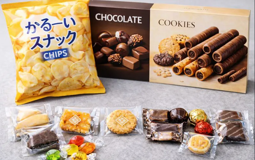 菓子物流サービス