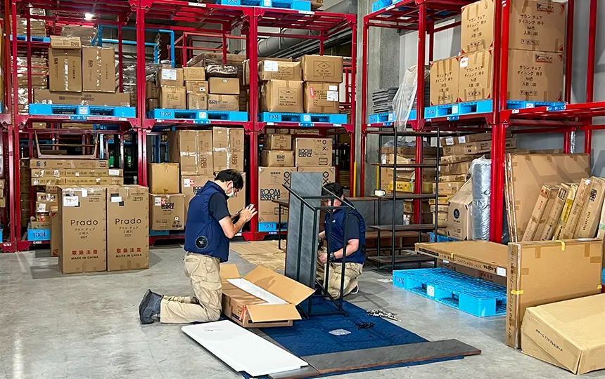  オフィス家具通販 オフィスコム様