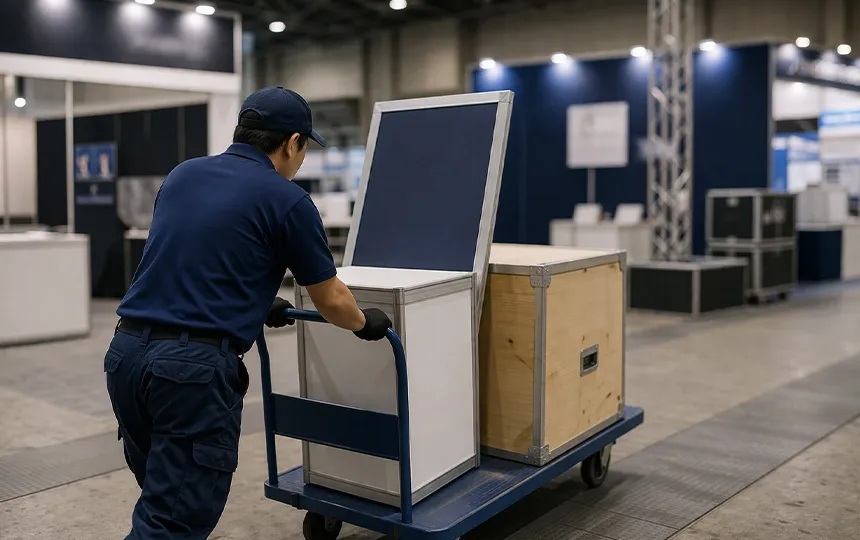 展示会・イベント配送サービス